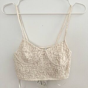 Zara - Lace Crop Bralette Top